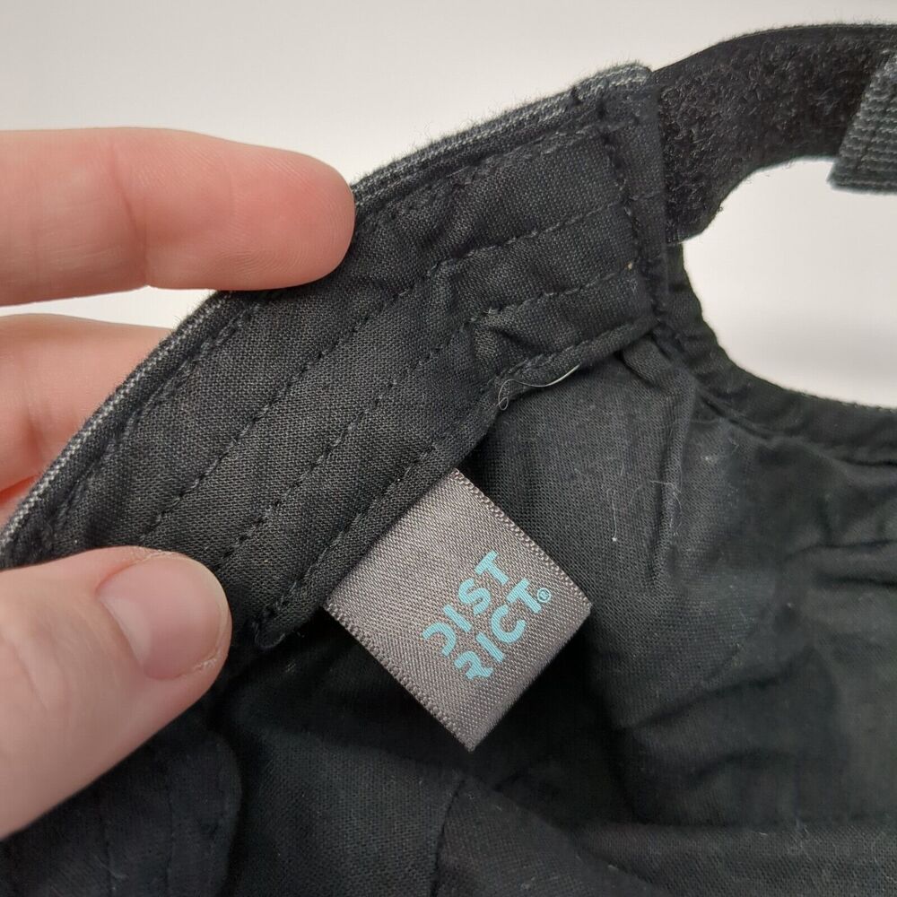 Sound Source Strapback Cadet Army Hat Gray One Si… - image 8